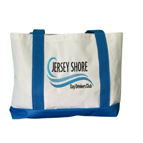 Medium Canvas Tote with Embroidered JSDDC Logo.  Price includes shipping.