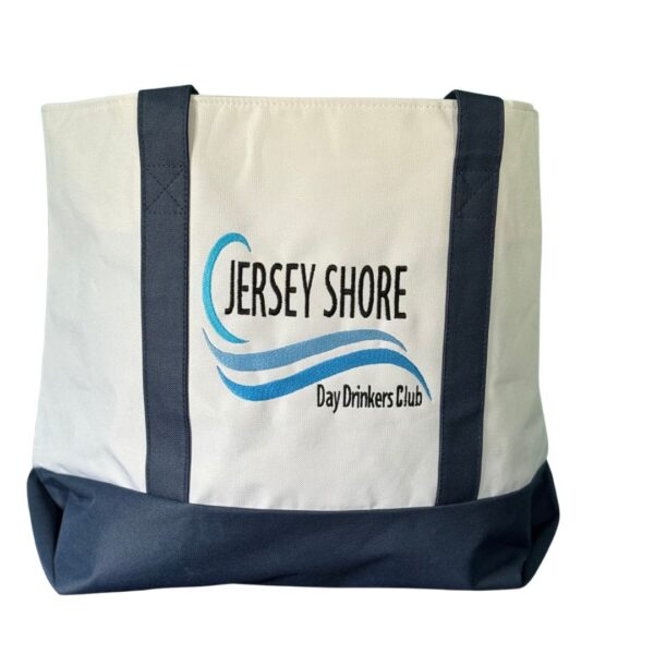 Large Zippered Canvas Tote with Embroidered JSDDC Logo.  Price includes shipping.