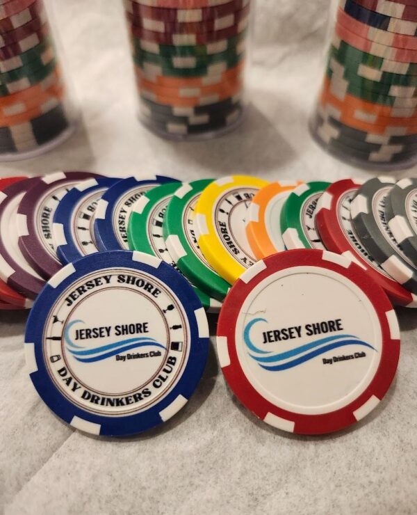 Challenge Poker Chip (Qty 5)