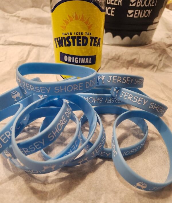 Jersey Shore DDC Wristband (Qty 2) - Image 2